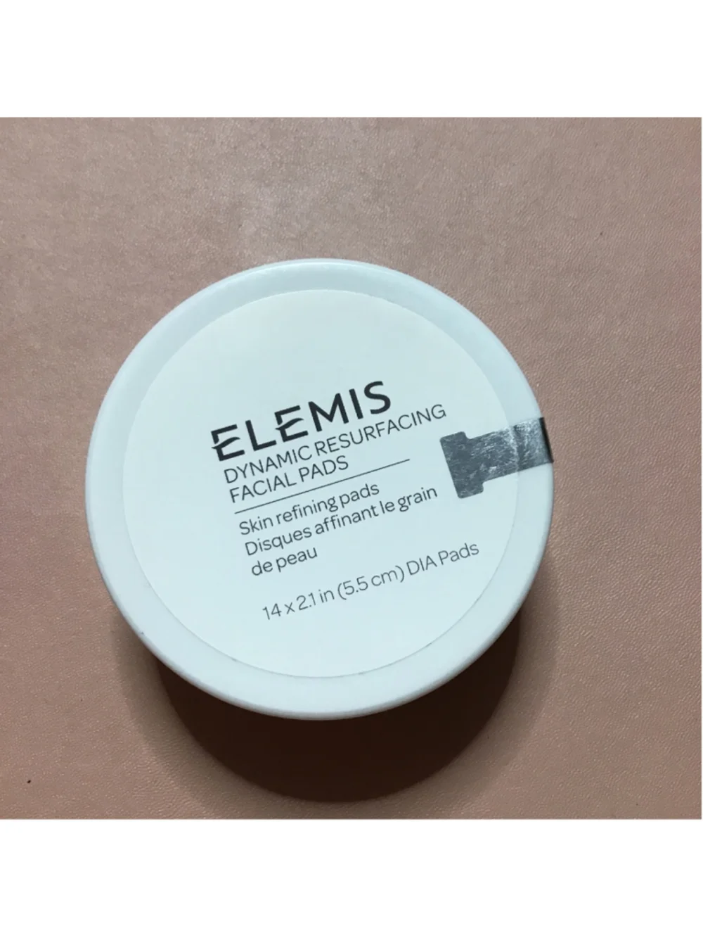Elemis Dynamic Resurfacing Facial Pads, White/Black